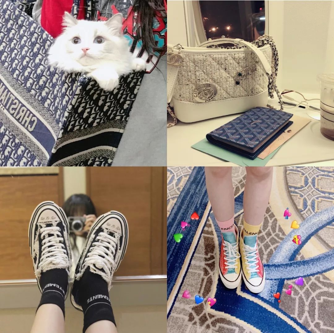 王子文脚踩高铁桌板为晒假鞋女明星晒货的正确姿势了解一下