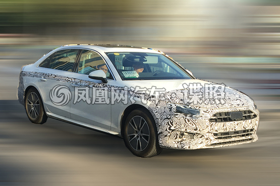 新款国产奥迪a4l谍照曝光外观细节升级