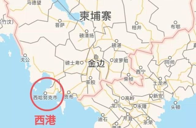 柬埔寨西港的中国人比本地人还多,当地物价比深圳还贵__凤凰网