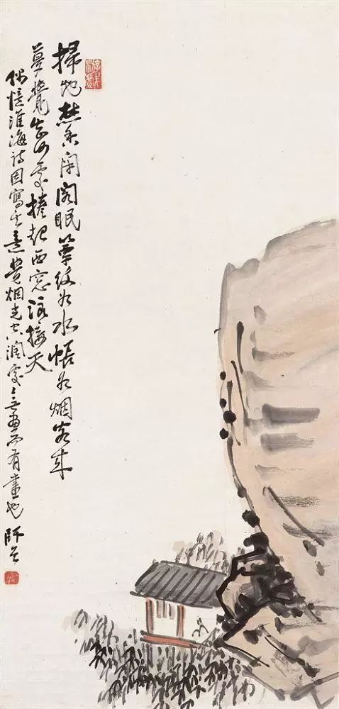 民国画坛大师陈师曾山水画作品欣赏__凤凰网