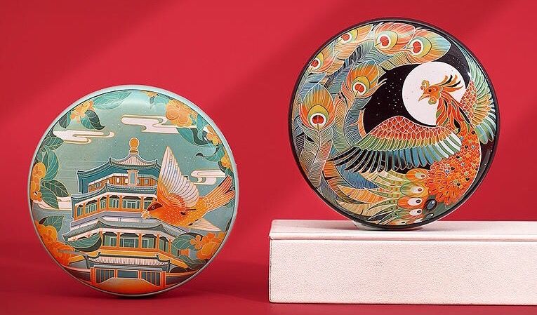 颐和园再推文创产品充电宝暖手宝化妆镜三合一