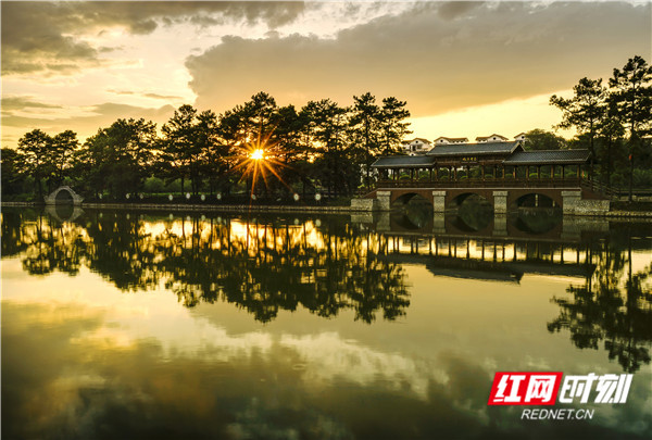 醉美珠晖·风光篇丨耒水环抱 风景这边独好