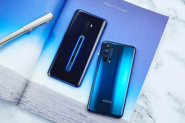 opporeno2榮耀20pro對比同屬3k神仙打架誰強