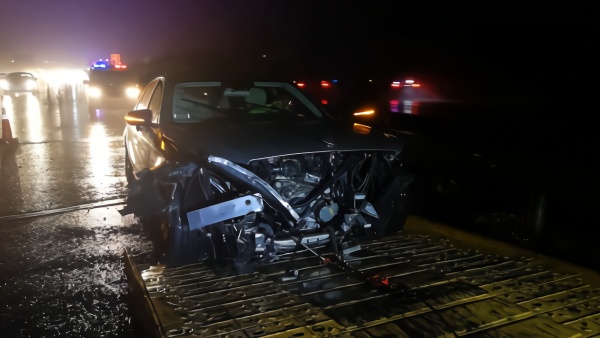 200万迈巴赫撞报废驾驶员毫发无损