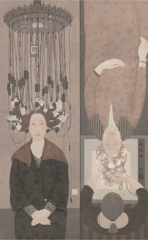 全国美展访谈臧玉琴接地气的生活场景展现当代女性风采