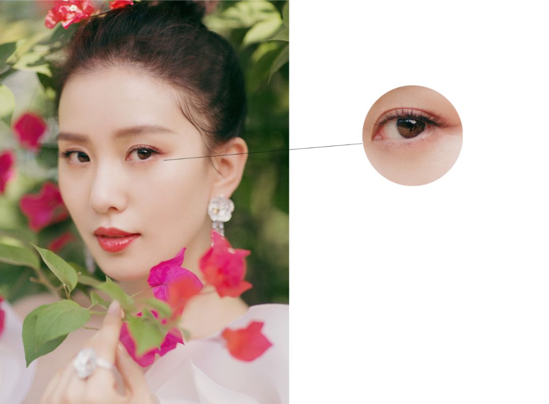 金鸡奖上的刘诗诗不仅美得让人念念不忘还用实力打破了卧蚕定律