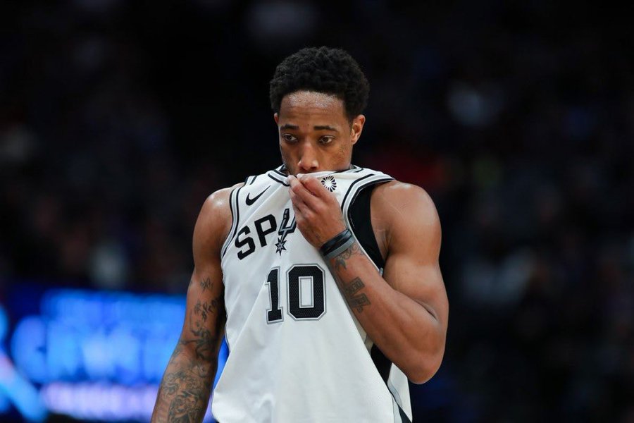 德罗赞:人们似乎都认为我不能投三分球,我只是不想投