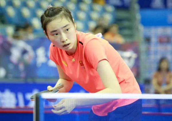以向鹏,刘夜泊,曾蓓勋,徐瑛彬,石洵瑶,黄颖琦等一众国乒实力派选手