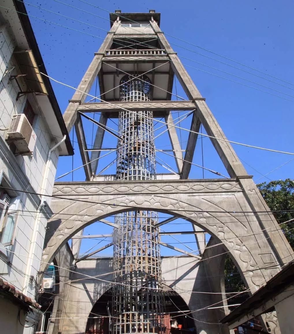 阅读建筑 | 上海人的别样记忆,守望平安的小南门警钟楼