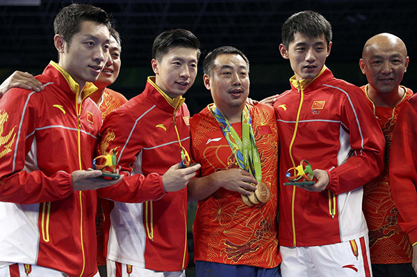 中国乒乓:国球,就是拥有绝对实力