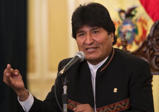 玻利维亚总统莫拉莱斯宣布辞职