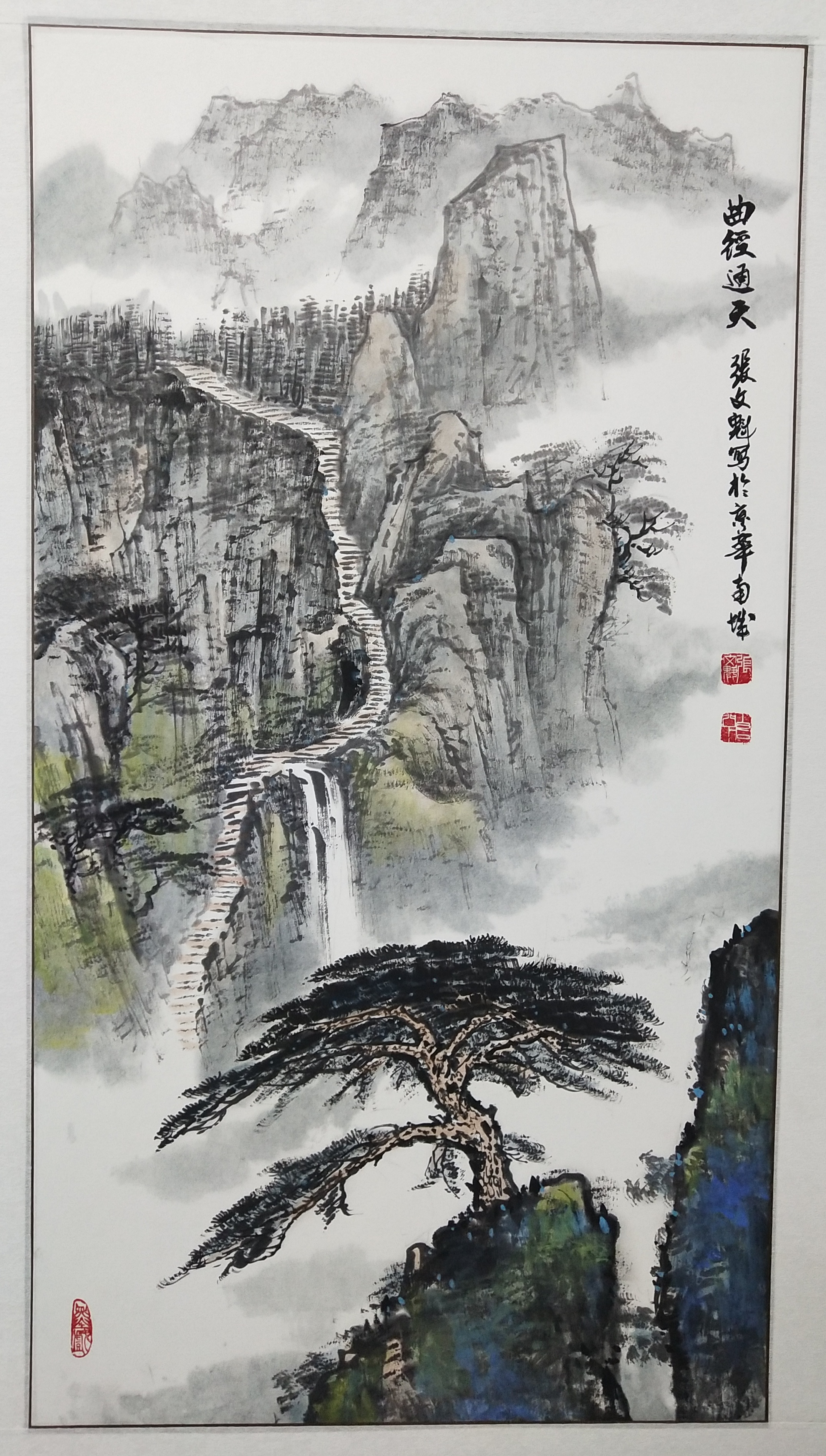 著名画家张文魁先生艺术作品欣赏