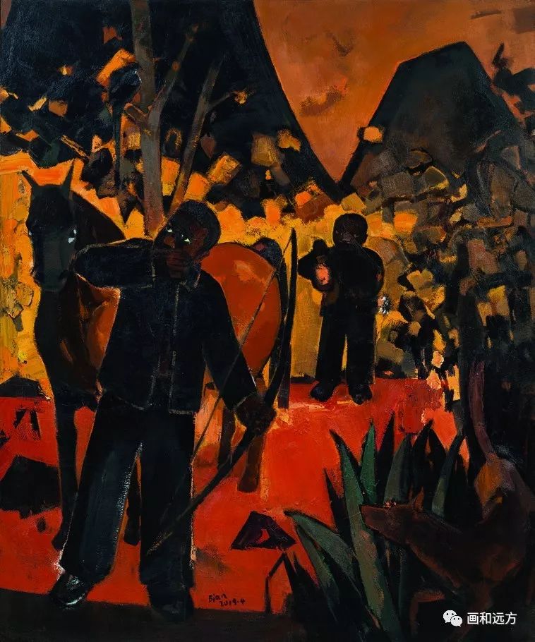 第十三届全国美术作品展 油画风景专辑