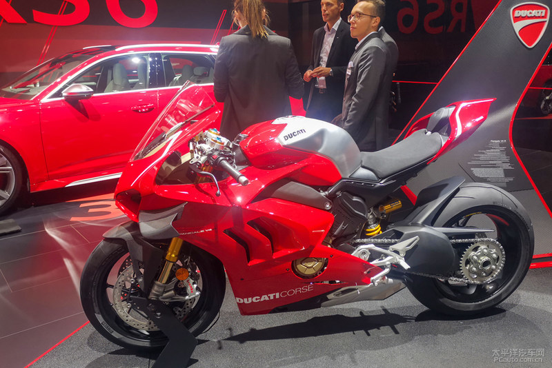 2019法兰克福车展:杜卡迪panigale v4r__凤凰网