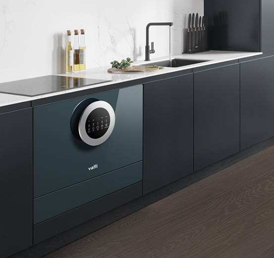 首批深紫外uvc消毒除菌技术洗碗机!亲测华帝ic3洗碗机爆款系列