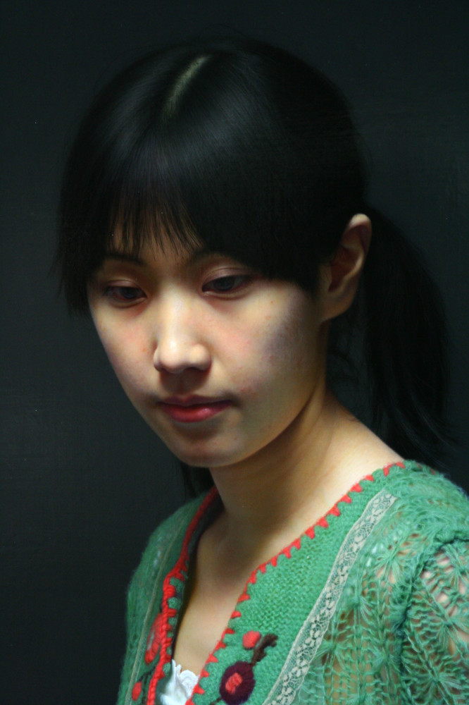 7015万冷军小姜刷新个人拍卖纪录当年模特画一半跑了