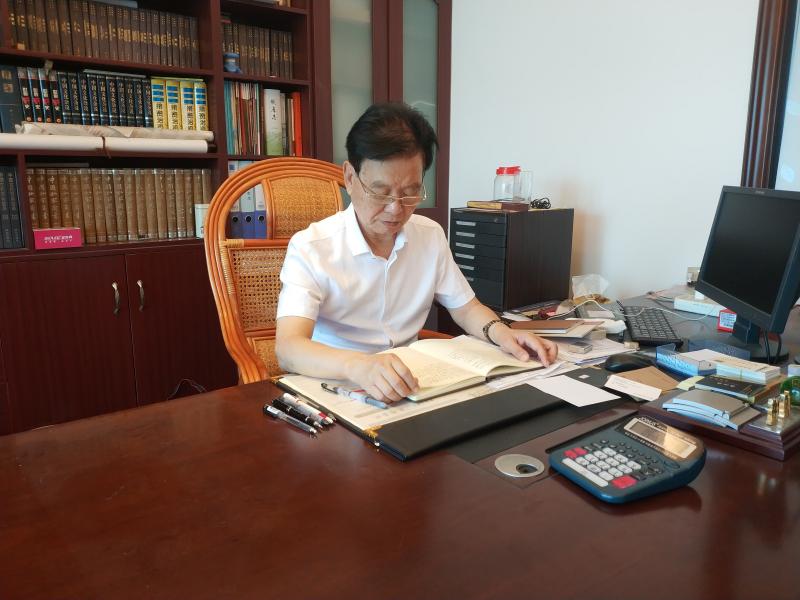 一个人造一座城80岁的陈定模与今日正式成立的龙港市