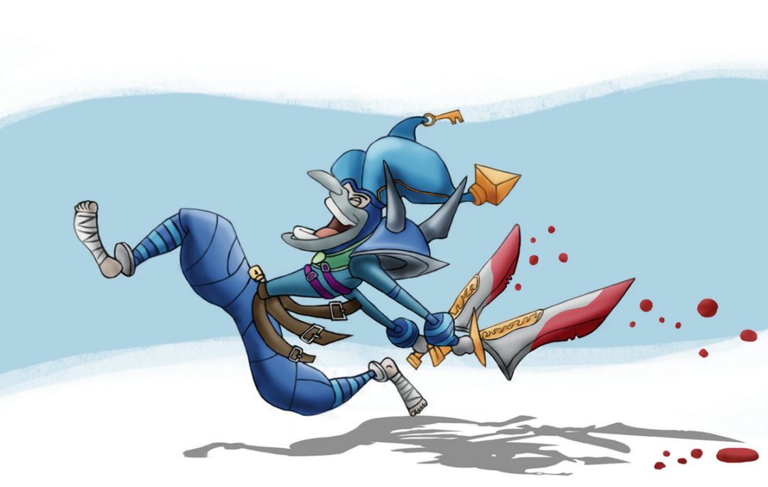 我一直尝试小丑放弃提亚,最终成果真的很强