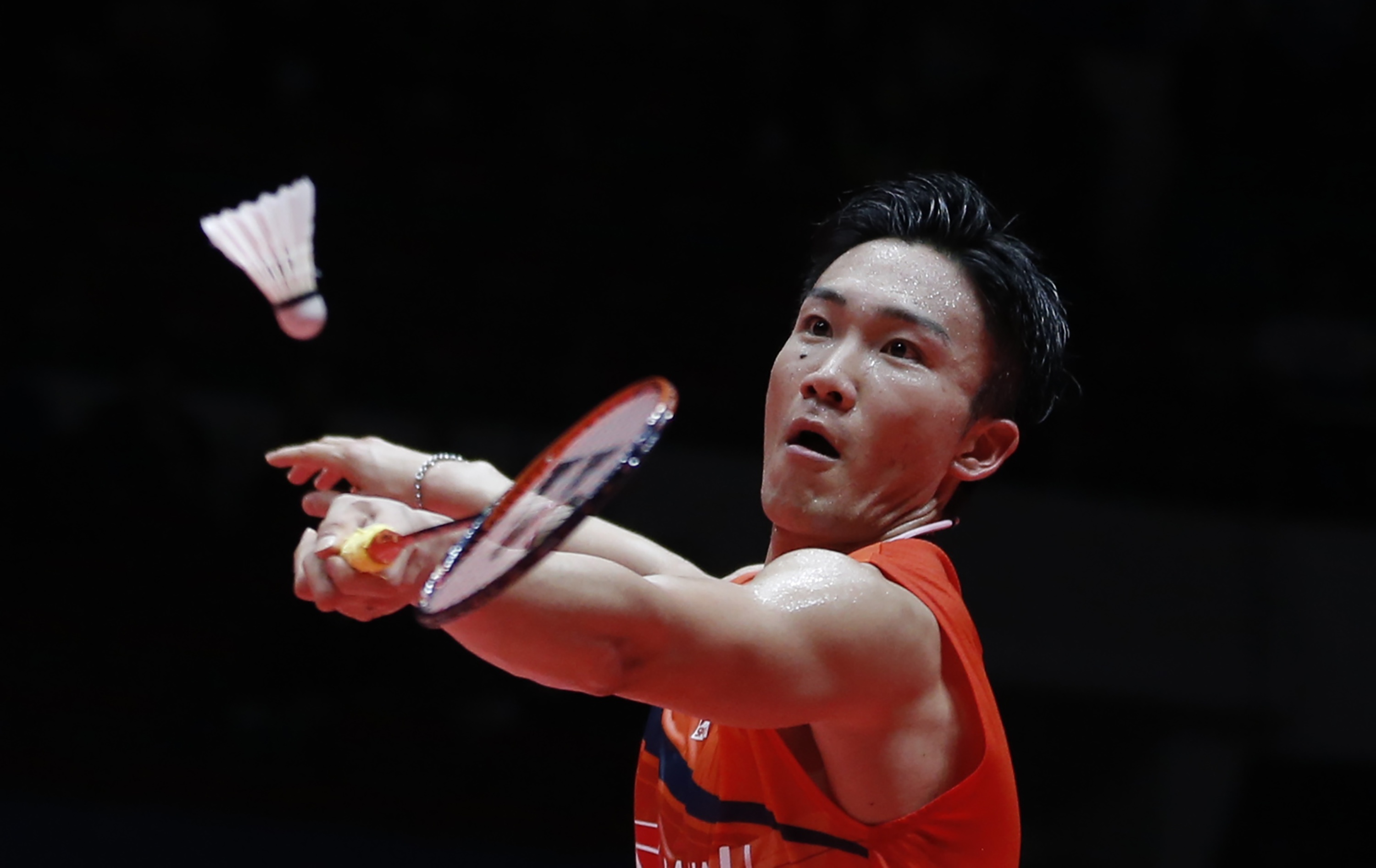 羽毛球世界巡回赛总决赛桃田贤斗晋级男单决赛