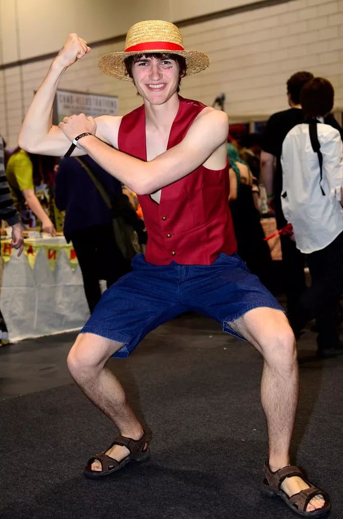 觉得日本人cosplay起来很疯狂?那是白种人还没上场