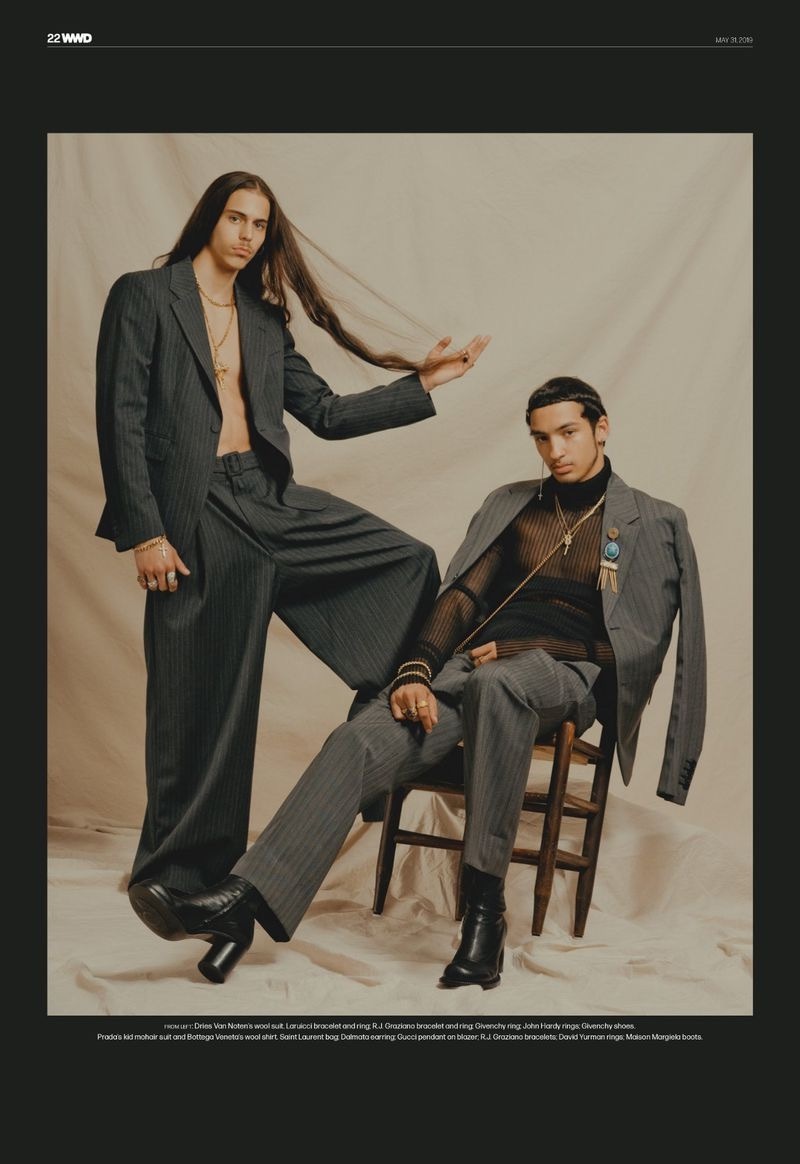 拥有四国混血他是绝美一男子,薄肌长发小狼狗——jeremiah