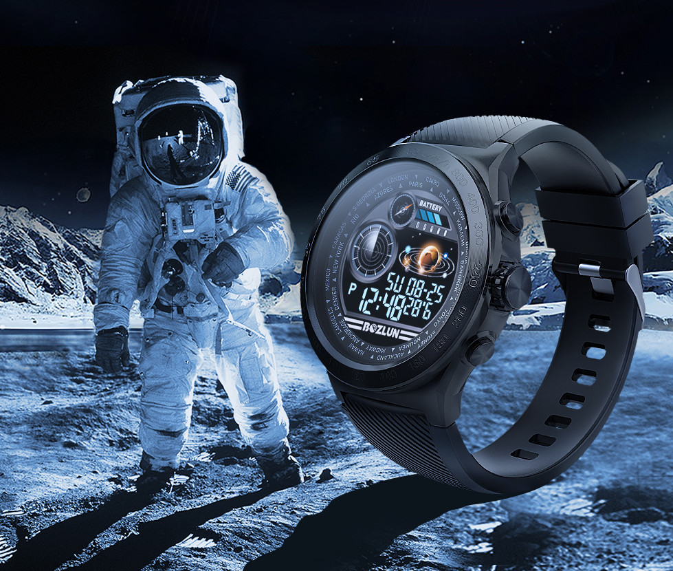 上山下海,这才是智能手表该有的样子