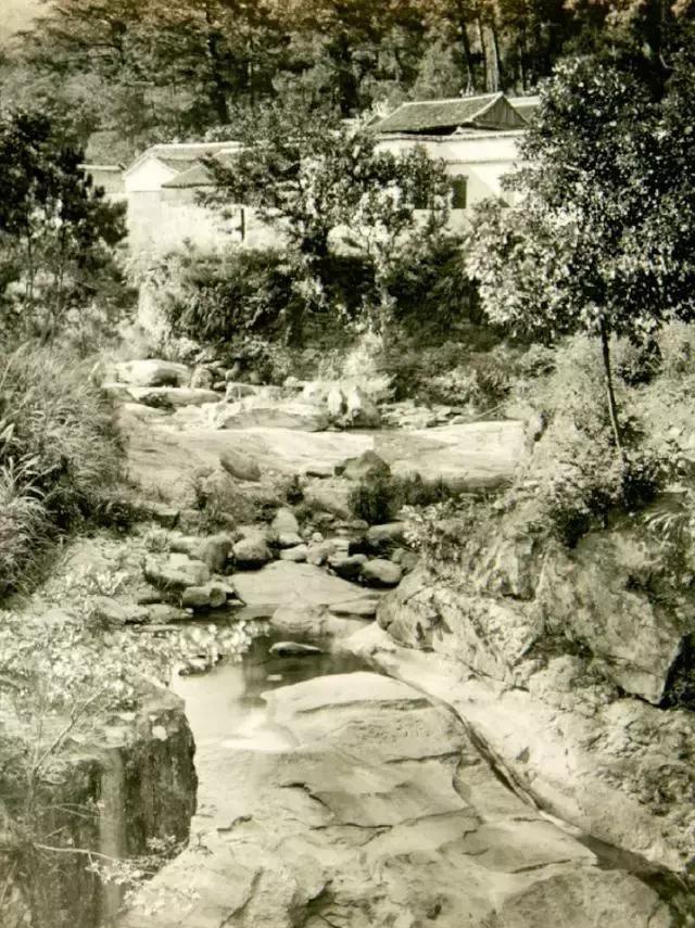 老照片里的"天下四大书院"——庐山白鹿洞书院