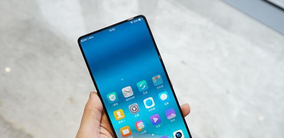 vivo nex:全球首款採用升降式攝像頭的手機