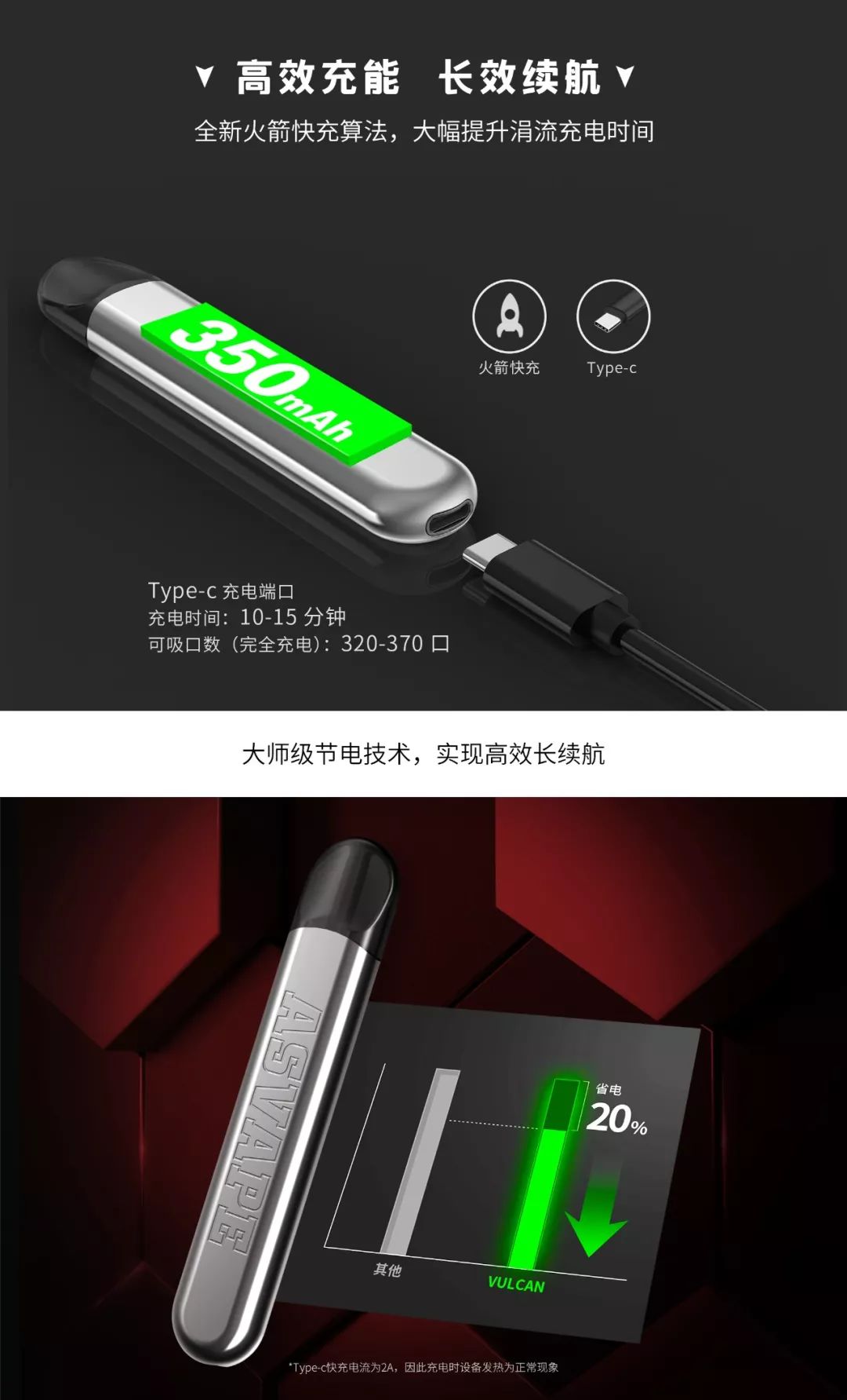 asvape发布换弹电子烟新品火神