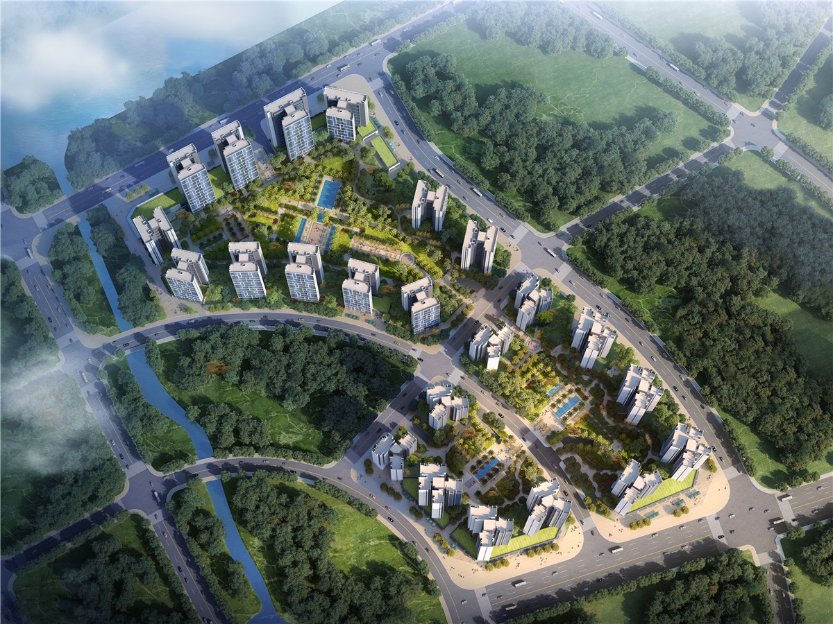 独家航拍3年巨变唐家北围进度曝光