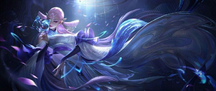 王者荣耀貂蝉fmvp皮肤原画曝光猫影幻舞