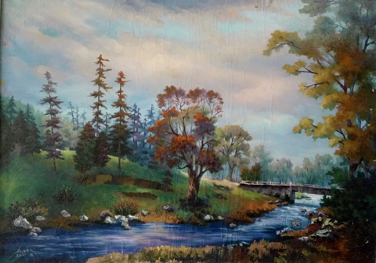 甘肃永靖油画家姚辉明作品欣赏