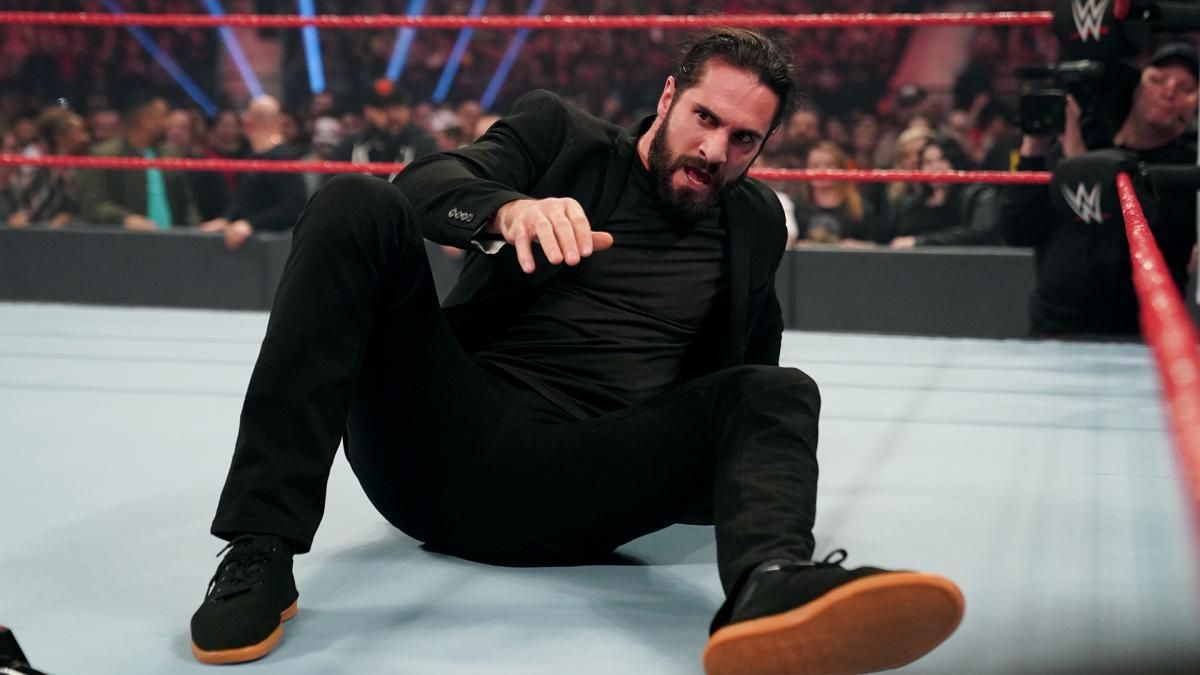 在2019年的大部分时间里,赛斯·罗林斯(seth rollins)是最新的台柱