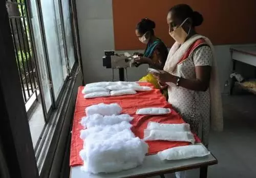 印度大学生发明可使用多次的卫生巾,一片能用120次,堪称环保