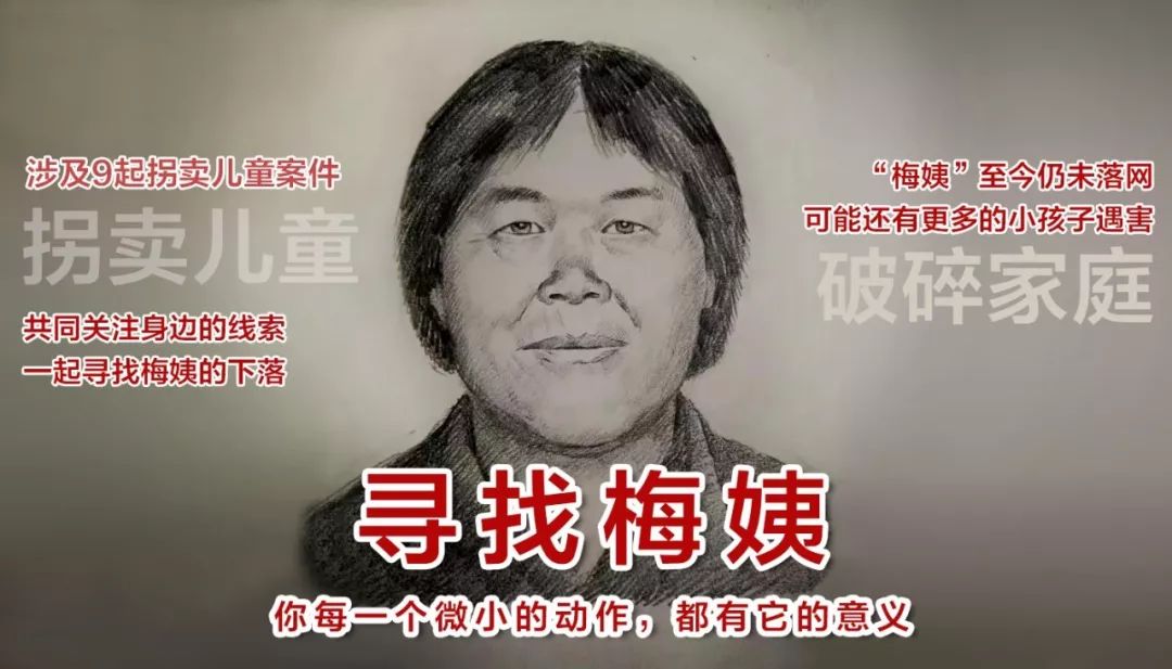 人贩子“梅姨”现身？警方最新通报_凤凰网