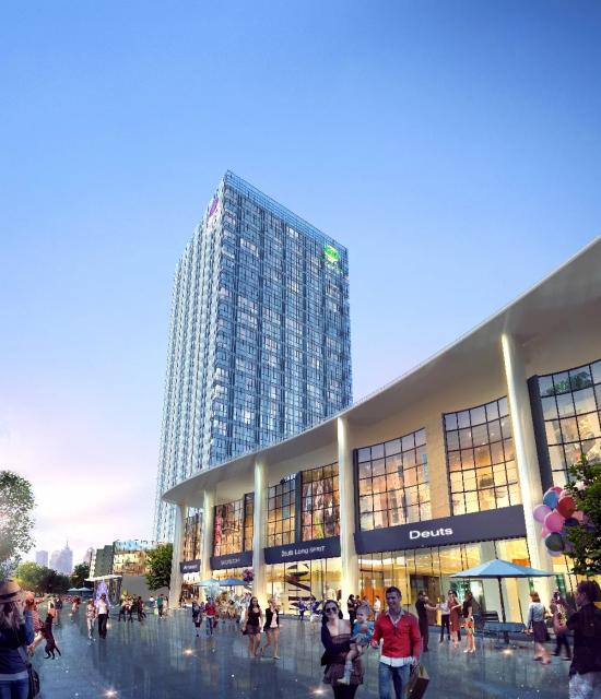 星浩汇景城:买房,主要看气质!