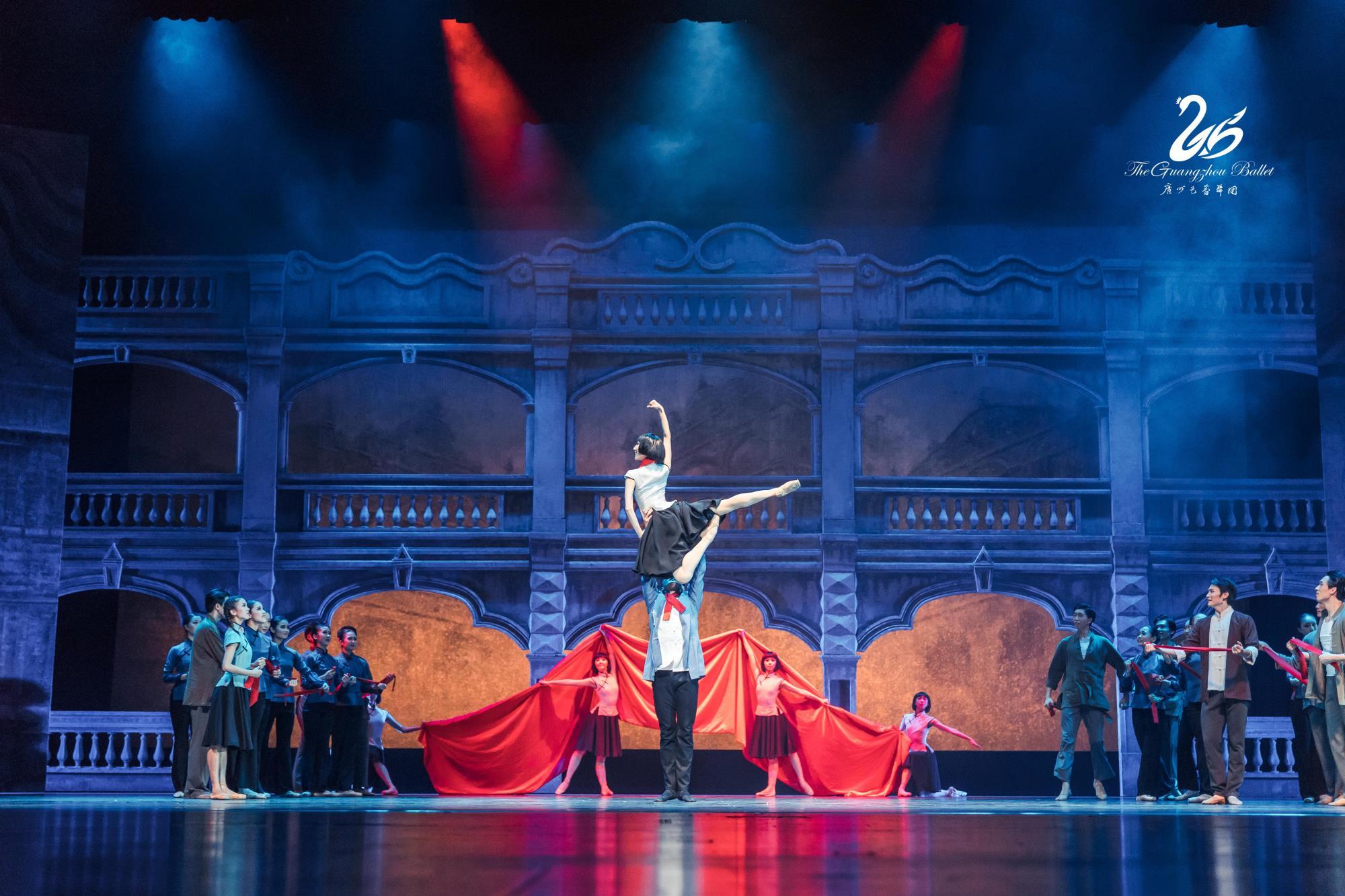 广州芭蕾舞团《浩然铁军》进京汇报演出 用足尖舞出革命情怀