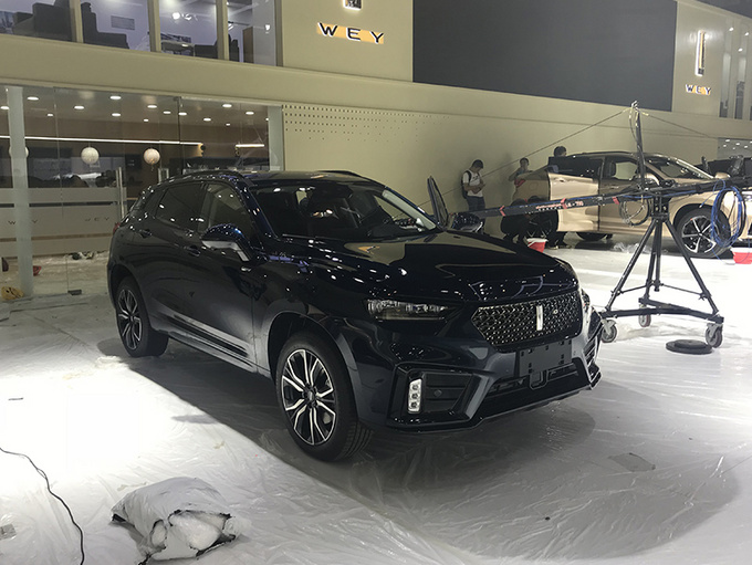 颜值超高的混动suvvv7gtphevvv7phev抢先看