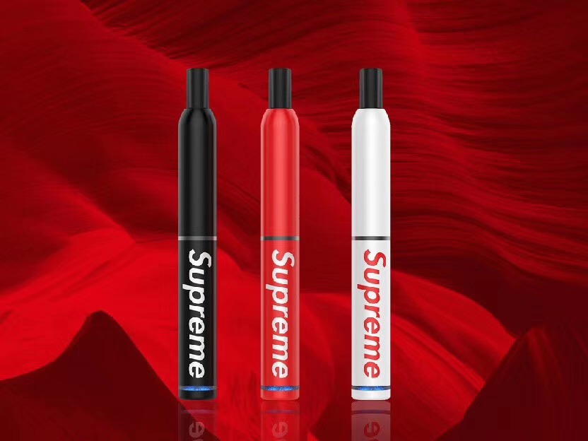 据悉,2019年supreme将携全新系列单品——能量棒,雾化棒进军中国市场