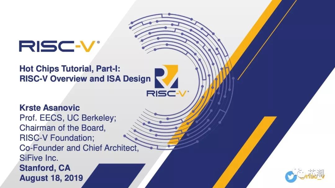 RISC-V浪潮来袭！115页PPT超详论述，如何与ARM争锋！（一）__凤凰网