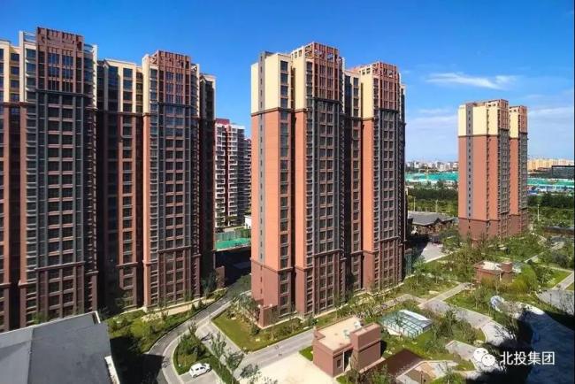 通州这1200余户回迁房通过验收就在地铁边即将入住