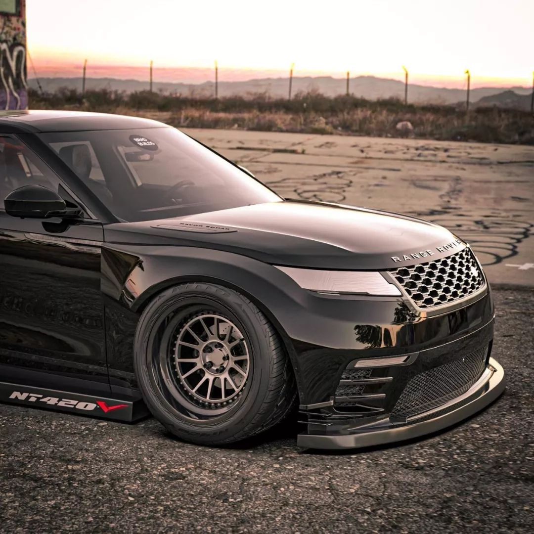 揽胜星脉不务正业改宽体低趴suv也能玩出瓦罐的感觉