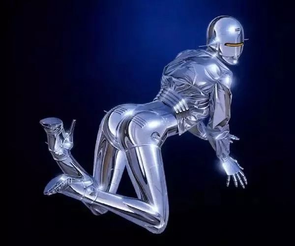 潮艺  | "情色插画大师"空山基和他创造的那些"性感机械姬"