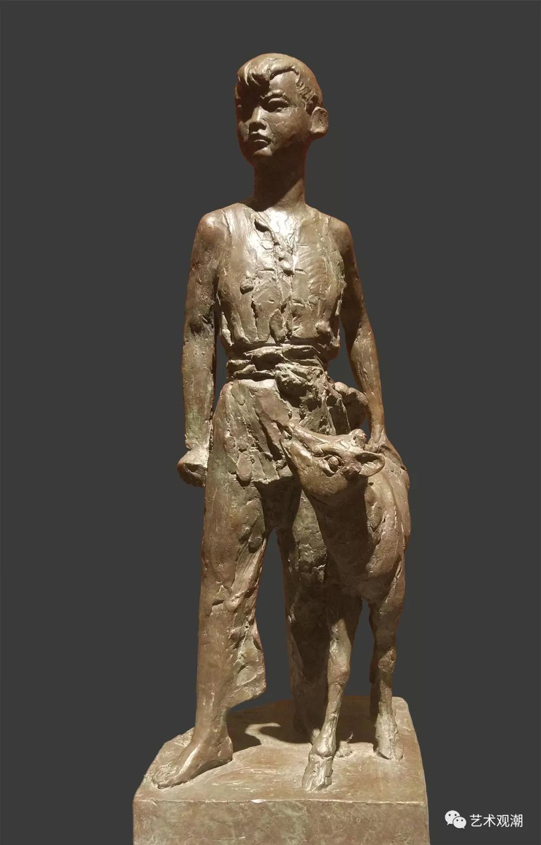 《雕塑华章》(第三辑):曹春生雕塑作品