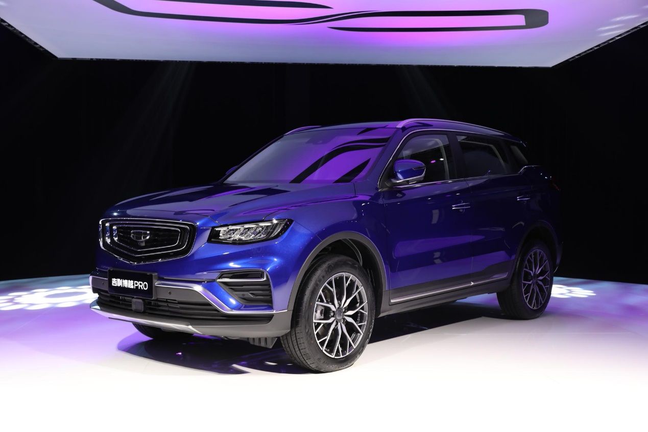 69吉利博越pro吉利博越诞生之初就定位精品的自主紧凑级suv车型