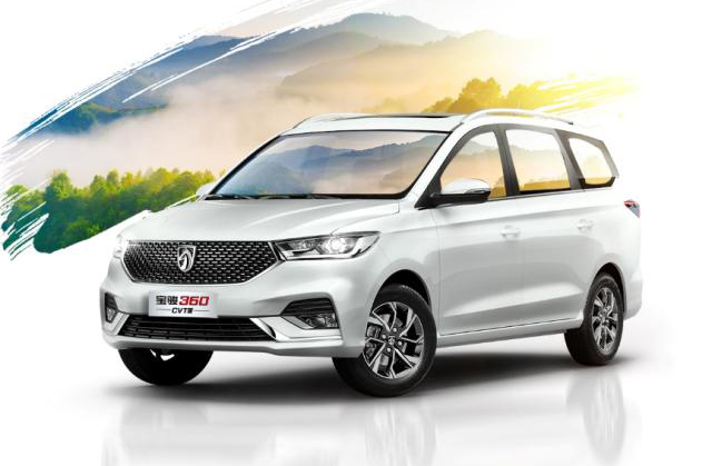 宝骏360 cvt版正式上市,售价7.48万起__凤凰网
