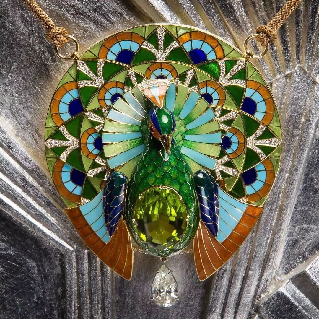 "神秘中国"系列 | 老外这次的中国风珠宝,还不错哦