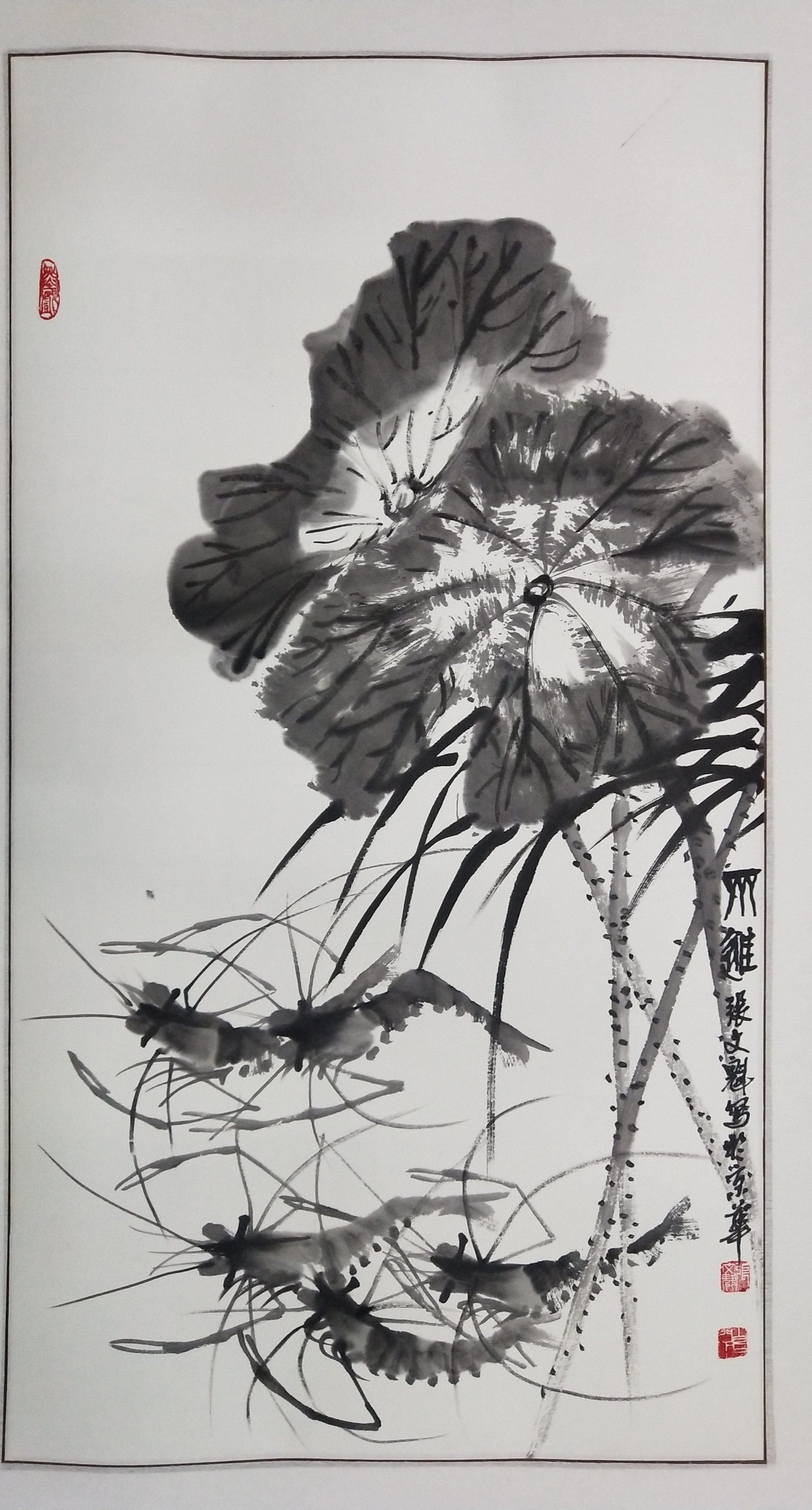 著名画家张文魁先生艺术作品欣赏