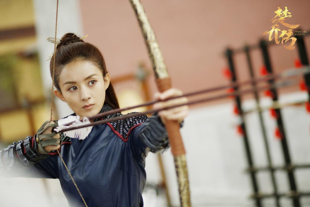 影视剧里的女将军:刘涛赵丽颖蒋欣马思纯白鹿,谁最英姿飒爽?