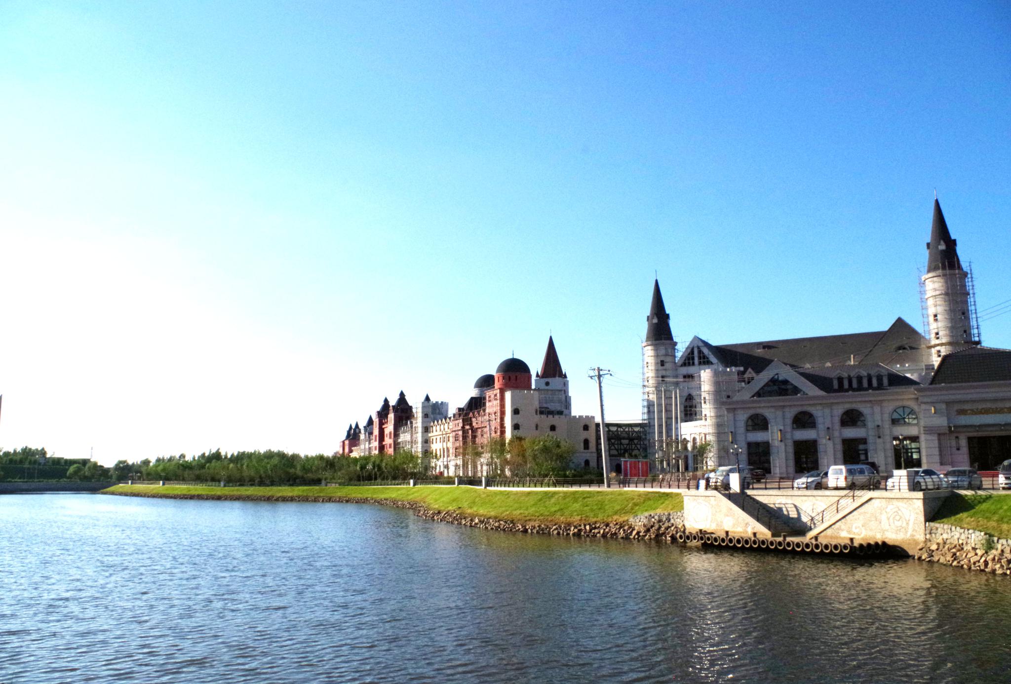 世界欢乐城·哈尔滨外语城 欢乐开城了